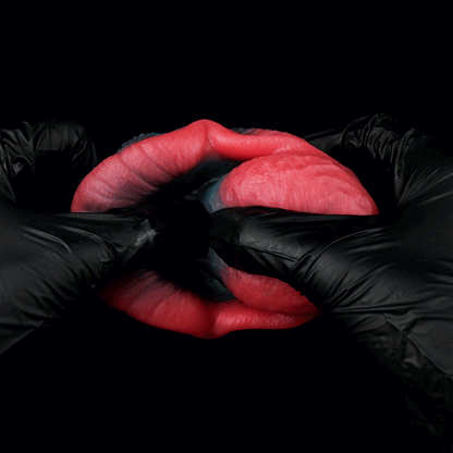 👅 Abyss Tongue Entity: Squeeze-Control Alien Mouth Stroker