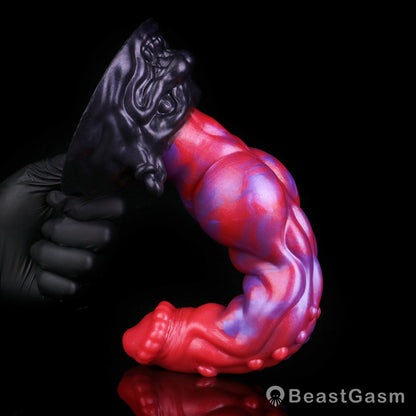 🔥 Fantasy Dog Dildo | BeastGasm Void Hound Raw Pleasure