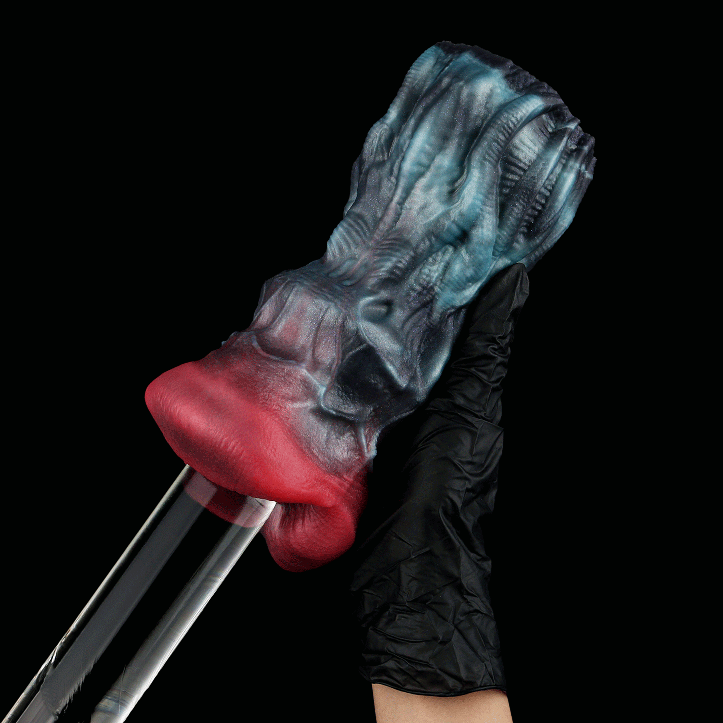 💋 Dark Banshee's Kiss: Realistic Lips Suction Stroker