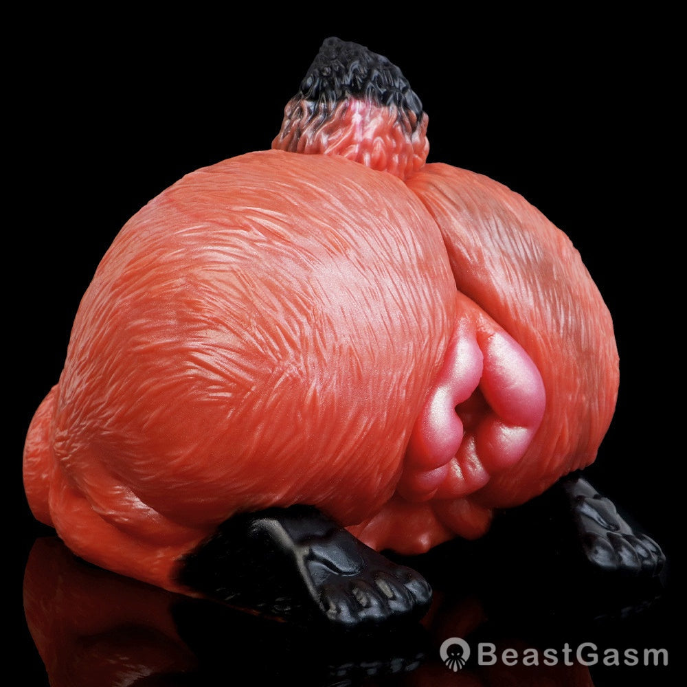 🦊 Fox Pussy Torso Buttocks: Realistic Furry Animal Pocket Pussies