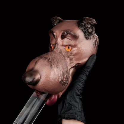 🐶 Loyal Dog Milo: Concealed Fantasy Animal Stroker