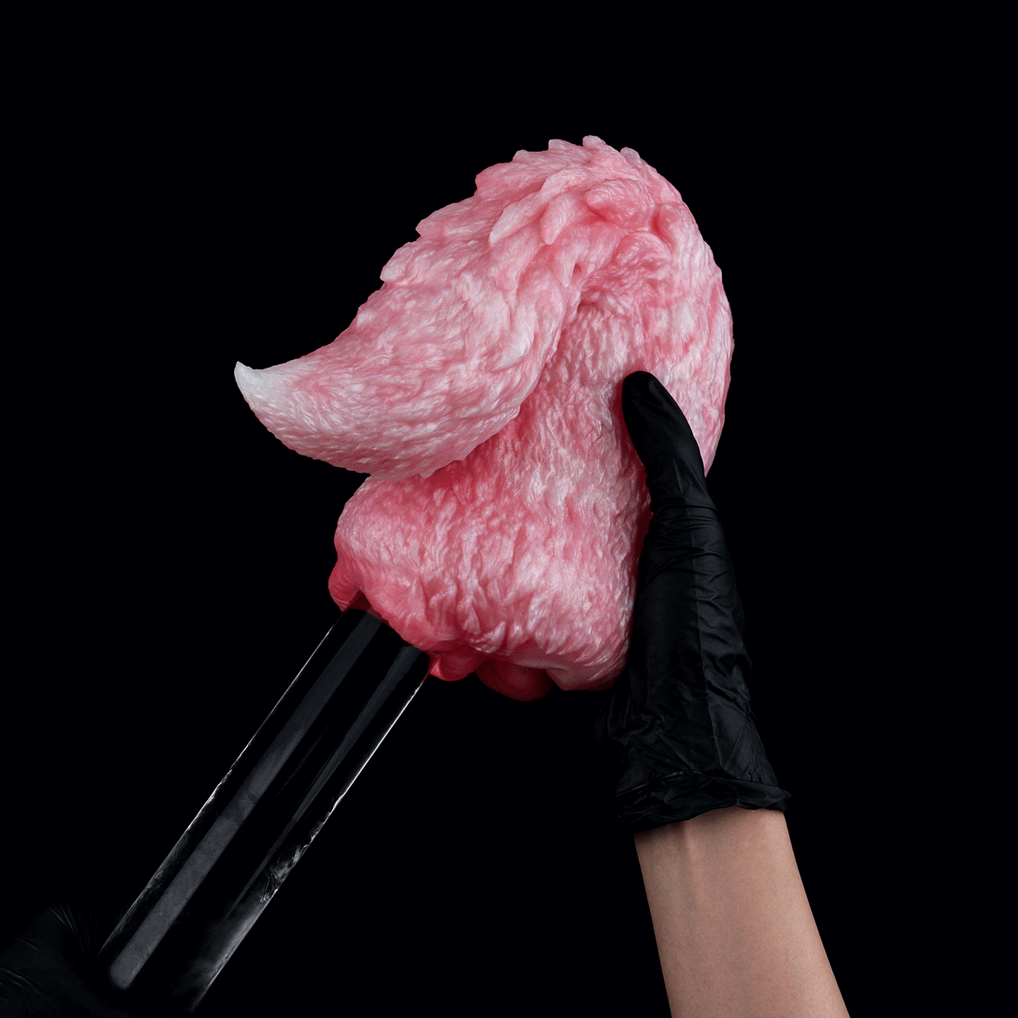 🦊 Spirit Fox Luna: Dual-Channel Fantasy Foxtail Stroker