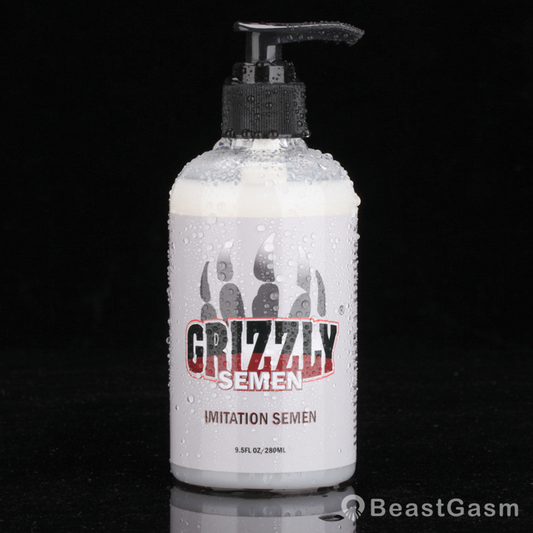 Grizzly - Cum Lube