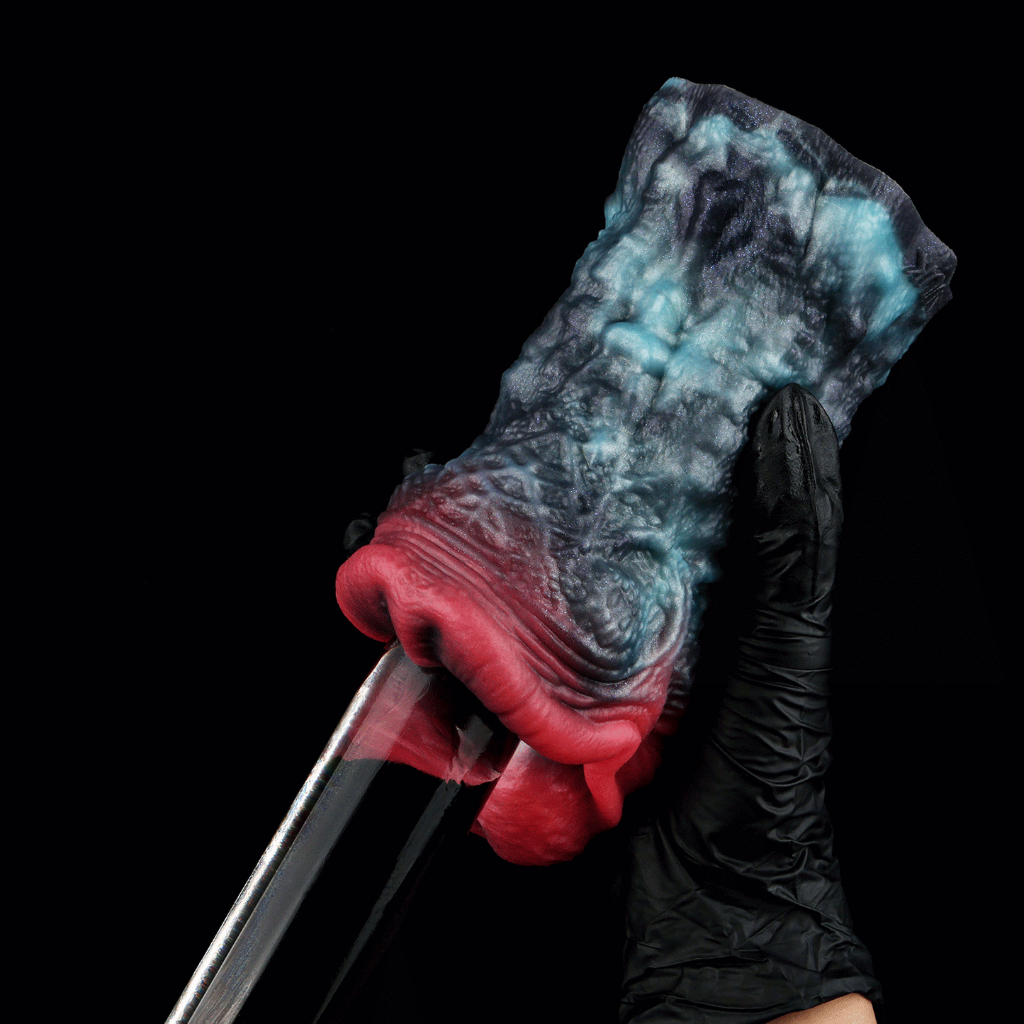 👅 Abyss Tongue Entity: Squeeze-Control Alien Mouth Stroker