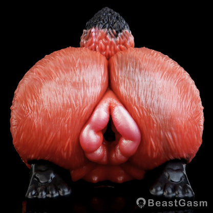 🦊 Fox Pussy Torso Buttocks: Realistic Furry Animal Pocket Pussies