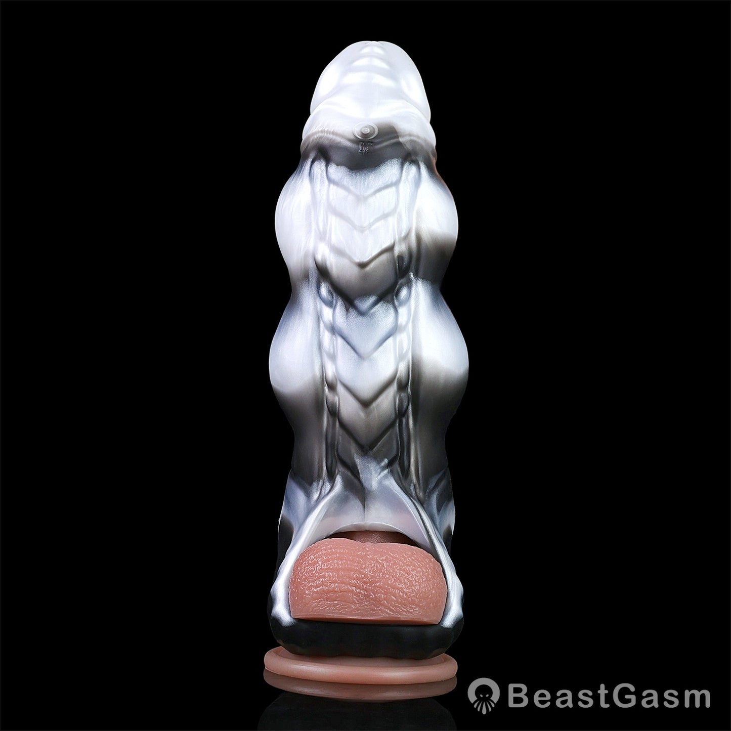 🐉 Smart Dragon Scale App-Controlled Vibrating Wearable Penis Sleeve