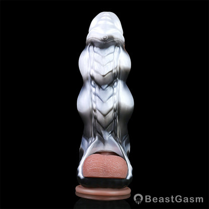 🐉 Smart Dragon Scale App-Controlled Vibrating Wearable Penis Sleeve