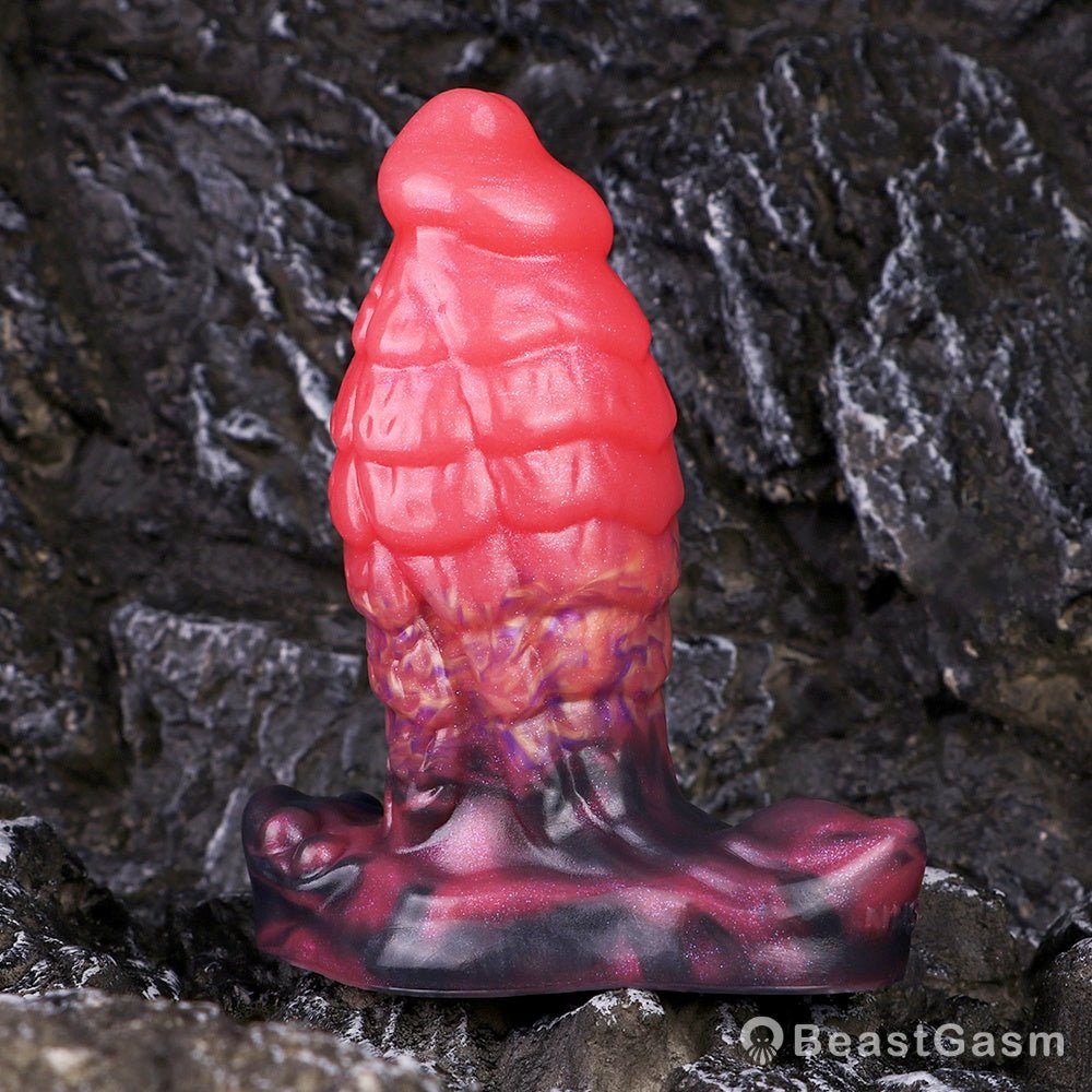 Silkworm Cocoon Butt Plug – Deep Pressure Anal Fantasy Toy