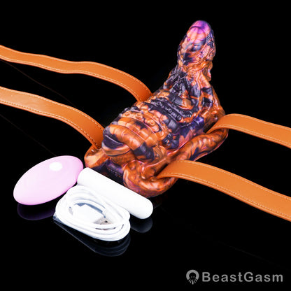 🐙 Wearable Grinding Sex Toy & Remote Vibrator