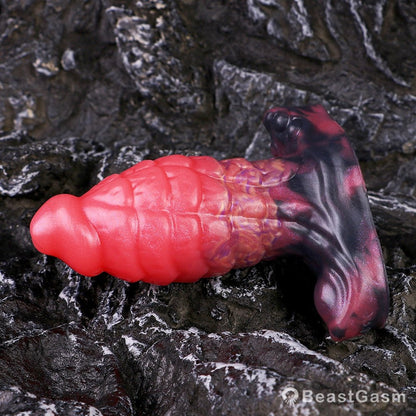 Silkworm Cocoon Butt Plug – Deep Pressure Anal Fantasy Toy - BeastGasm
