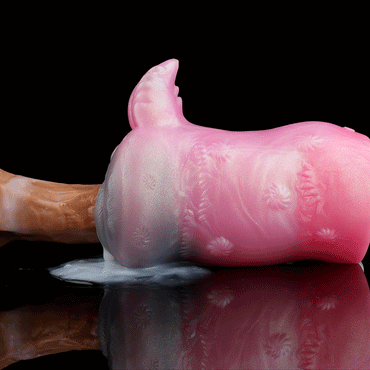 🫎 Deer Girl Animal Pocket Pussy: Dual-Channel Fantasy Masturbator