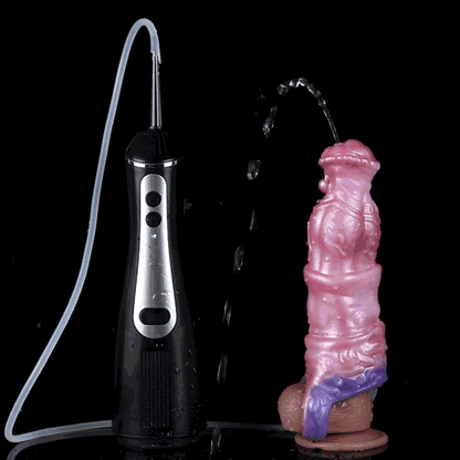 🐉 Dragon Horse Cock Sleeve: Fantasy Water Spraying Extender