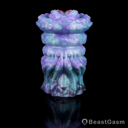 🐙 BeastGasm Abyss Halo Octopus Tentator Pocket Masturbator