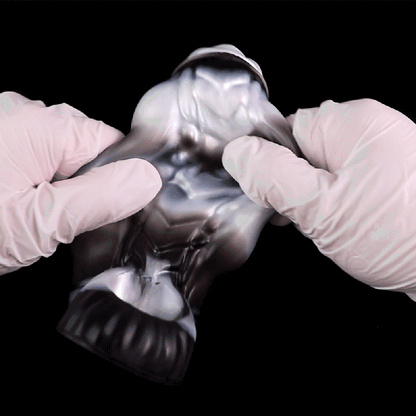 🐉 Smart Dragon Scale App-Controlled Vibrating Wearable Penis Sleeve