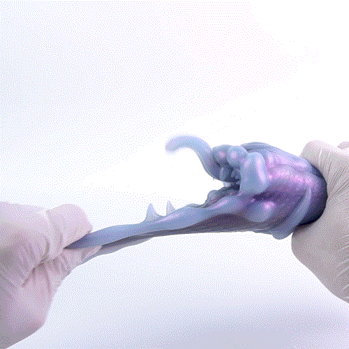 👾 Creature Maw Pocket Pussy – Fanged Beast Fantasy Silicone Stroker