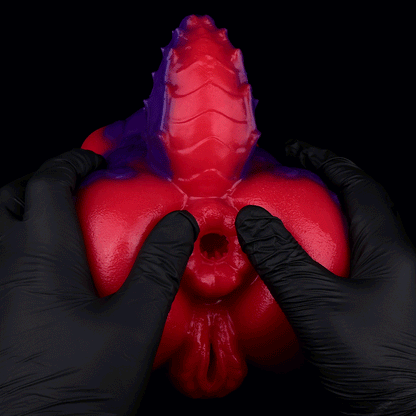 🐦‍🔥 Dragon Lass Fantasy Dual Channel Pocket Pussy
