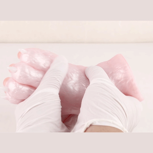 🐻 Bear Paw Masturbator – Tight, Soft, Totally Dangerous