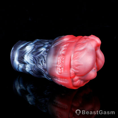 🐺 BeastGasm Ghostfang Open-Tunnel Pocket Pussy