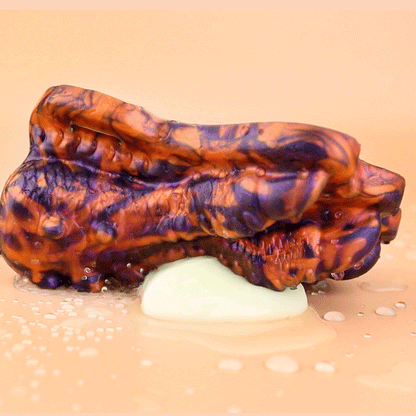 🐾 BeastGasm Blazing Dragon Claw Wearable Grinding Sex Toy
