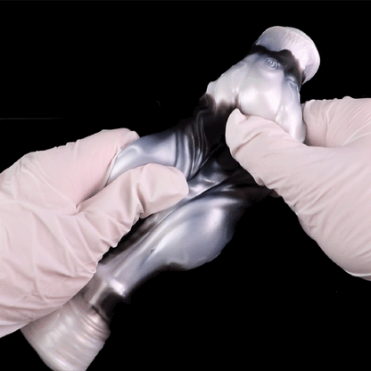 🐦‍🔥 Alien Dragon Fantasy Vibrating Wearable Penis Sleeve