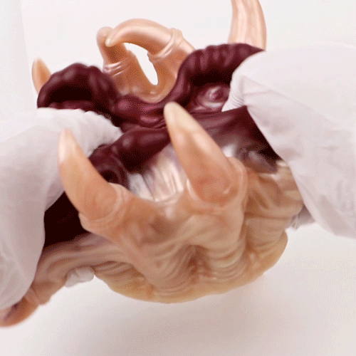 Facehugger Masturbator That Grips & Strokes BeastGasm Facehugger Masturbator That Grips & Strokes BeastGasm