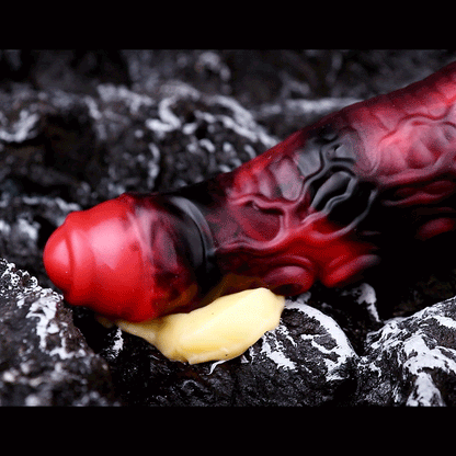 Fantasy Penis Sleeve with Vibration – BeastGasm Tentacle Toy