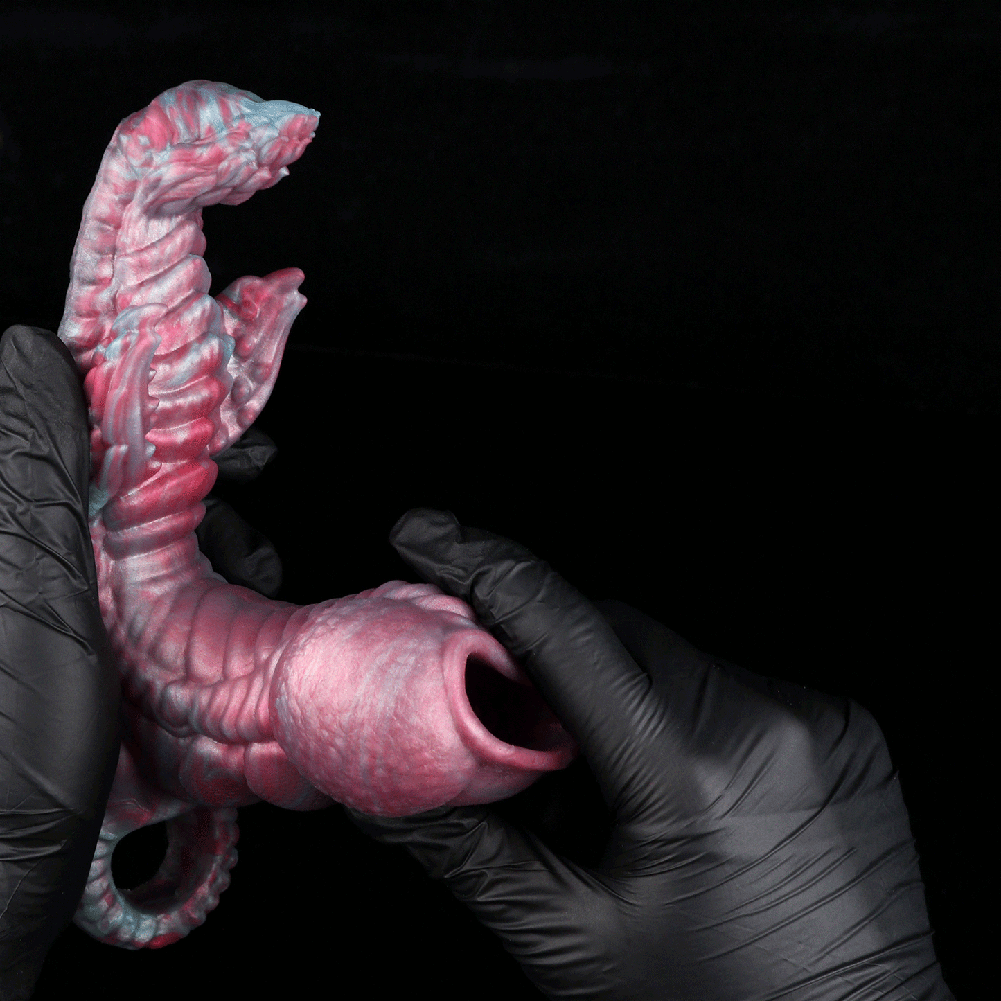 🐺 Beastforge Fantasy Beast Cock Sleeve with Grinding Stimulator