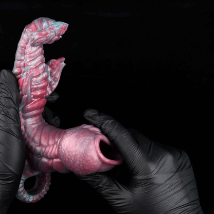 🐺 Beastforge Fantasy Beast Cock Sleeve with Grinding Stimulator