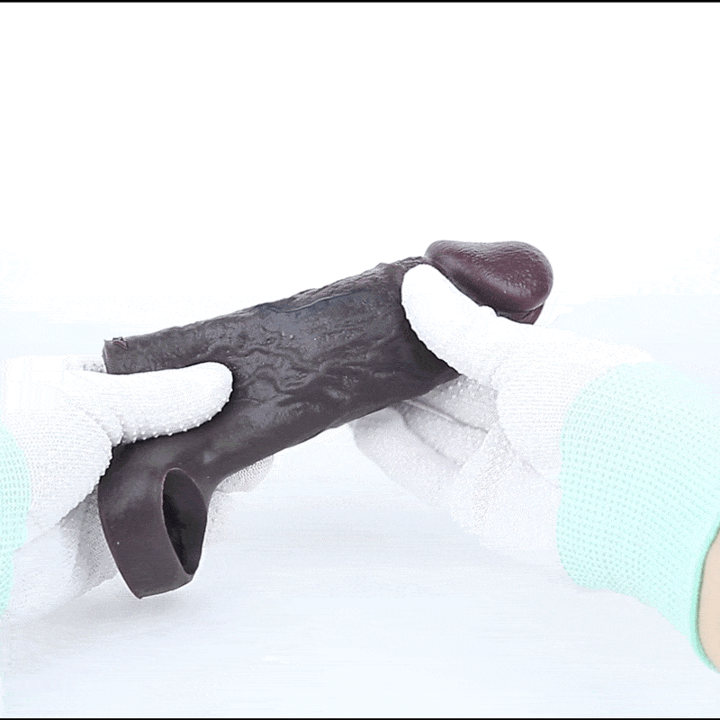 Void Drake Skin 🐉 Full Coverage Sleeve – Textured Liquid Silicone Grip