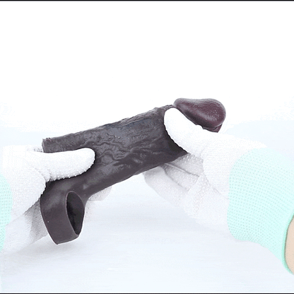 Void Drake Skin 🐉 Full Coverage Sleeve – Textured Liquid Silicone Grip