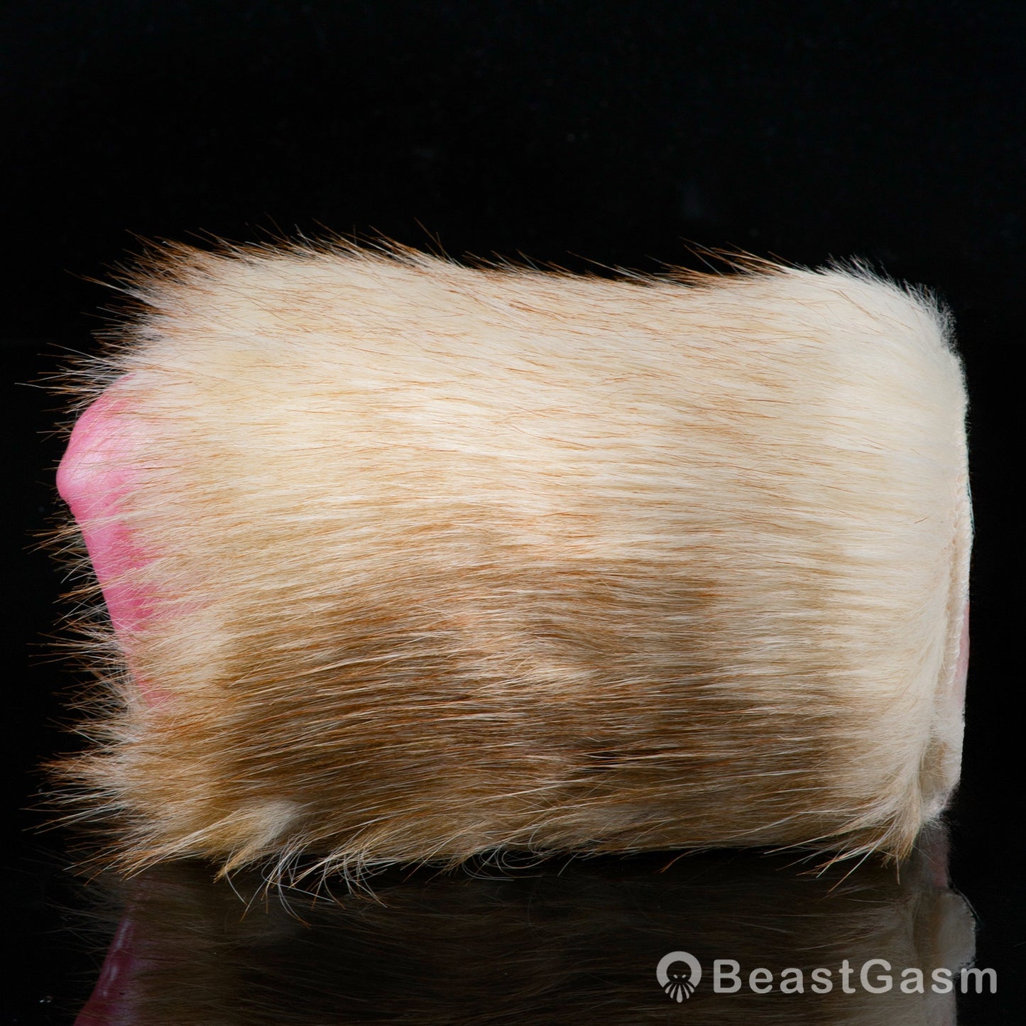 🦊 Fennec Fox Pocket Pussy | Removable Fur Male Masturbator