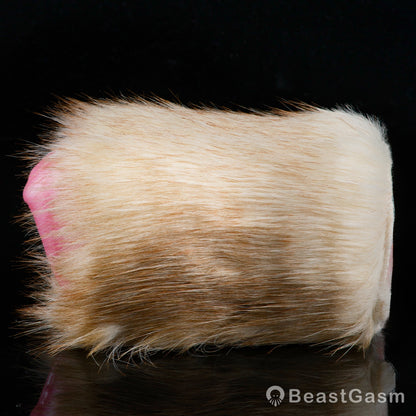 🦊 Fennec Fox Pocket Pussy | Removable Fur Male Masturbator
