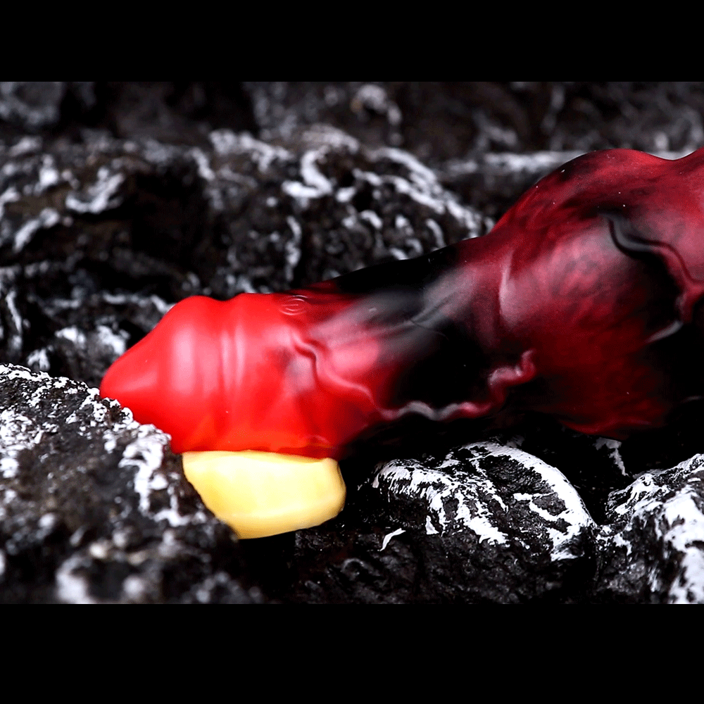 Fantasy Penis Sleeve – Red Vibration for Maximum Pleasure