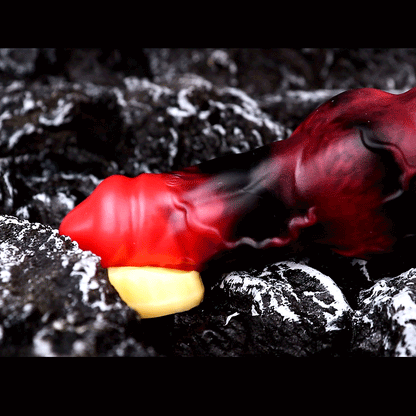 Fantasy Penis Sleeve – Red Vibration for Maximum Pleasure