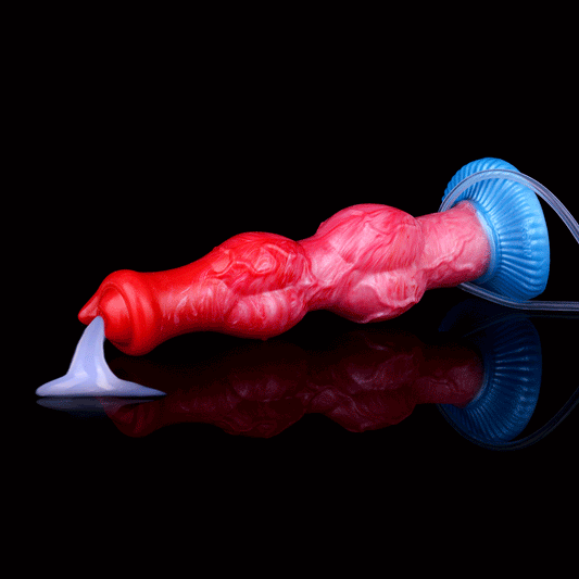 Grootslang Ejaculating Inflatable Dildo M – Inflate & Squirt Fun - BeastGasm