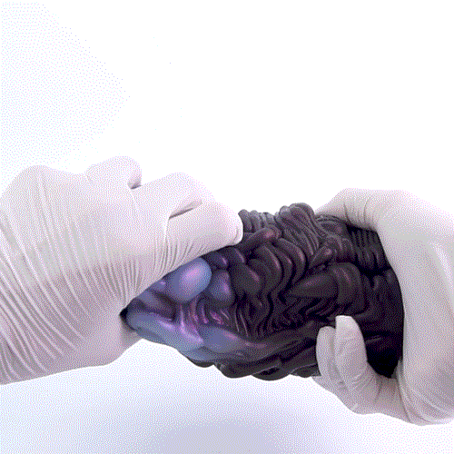 🦠 Void Predator Alien Fantasy Masturbator – Platinum Silicone