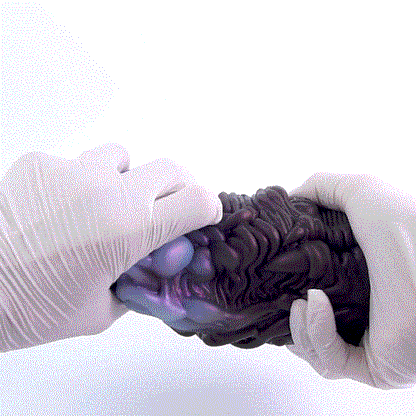 🦠 Void Predator Alien Fantasy Masturbator – Platinum Silicone