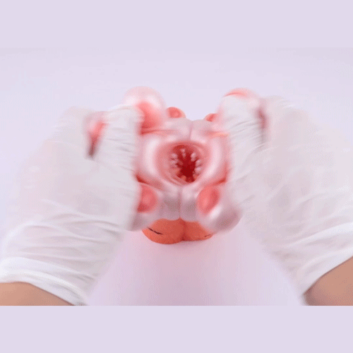 Tierische Hosentaschen-Muschi Tigerpfote 🐯 Enger Fantasie-Masturbator – BeastGasm