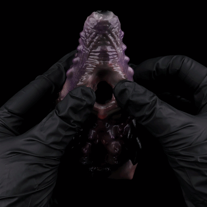 👾 Alien Hive Dual Channel Stroker Monster Pocket Pussy