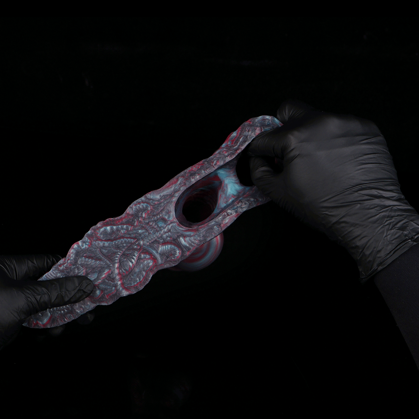 🐺 Knotfang Canine Beast Cock Sleeve with Grinding Plate