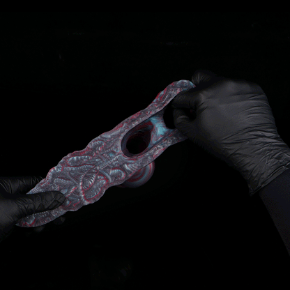 🐺 Knotfang Canine Beast Cock Sleeve with Grinding Plate