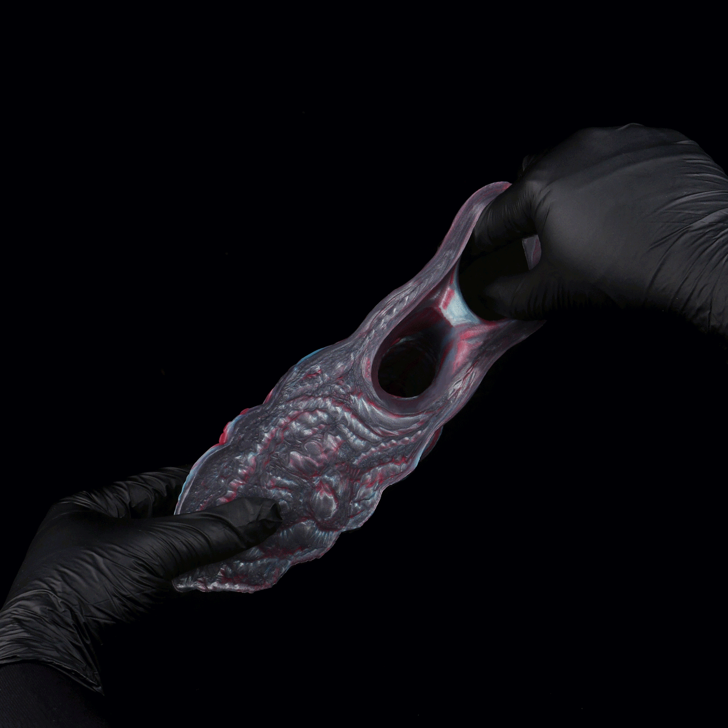 🐉 Knotshade Fantasy Knot Cock Sleeve & Clitoral Grinder