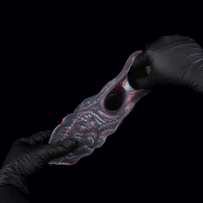 🐉 Knotshade Fantasy Knot Cock Sleeve & Clitoral Grinder