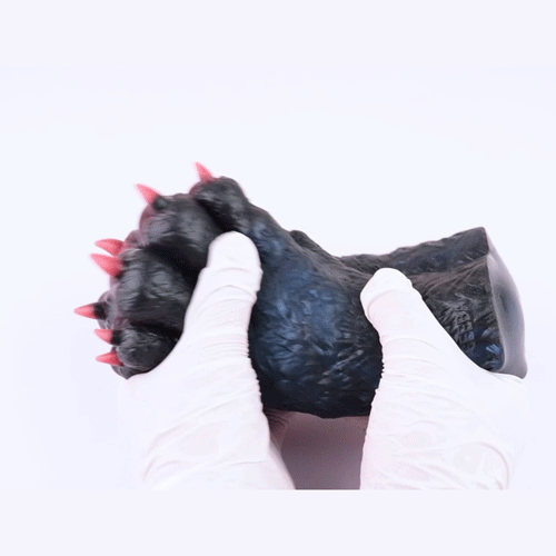 Wolf Claw Animal Pocket Pussy 🐺 Fantasy Grip Masturbator