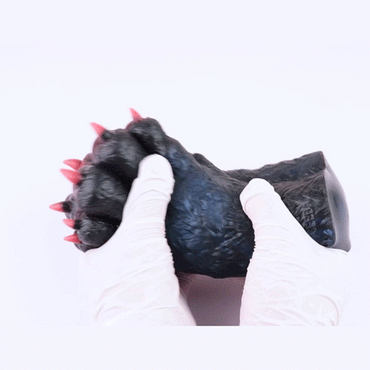 Wolf Claw Animal Pocket Pussy 🐺 Fantasy Grip Masturbator