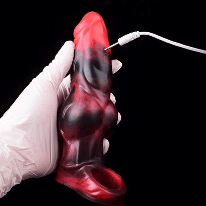 Fantasy Penis Sleeve – Red Vibration for Maximum Pleasure