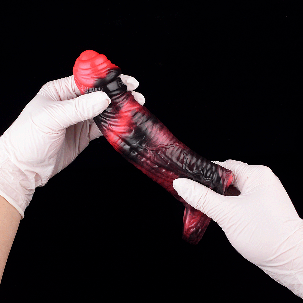 Kavan Crimson Cock Sleeve – Stretchable, Lifelike, Intense