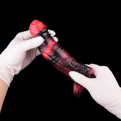Kavan Crimson Cock Sleeve – Stretchable, Lifelike, Intense