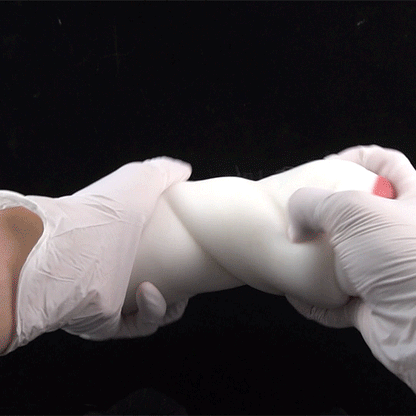 🐶 Dalmatian Fur Pocket Pussy | Removable Plush Male Masturbator