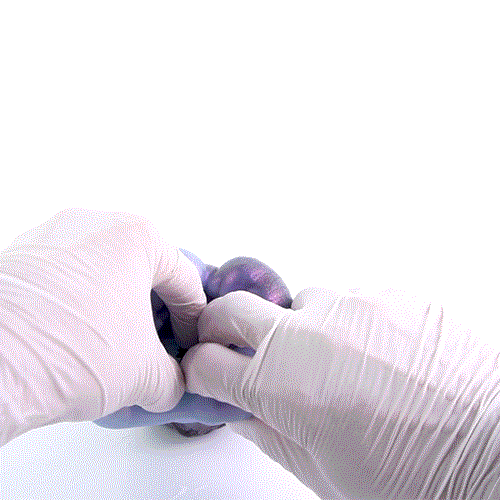 🦑 Alien Abyss Pocket Pussy – Iridescent Fantasy Silicone Stroker